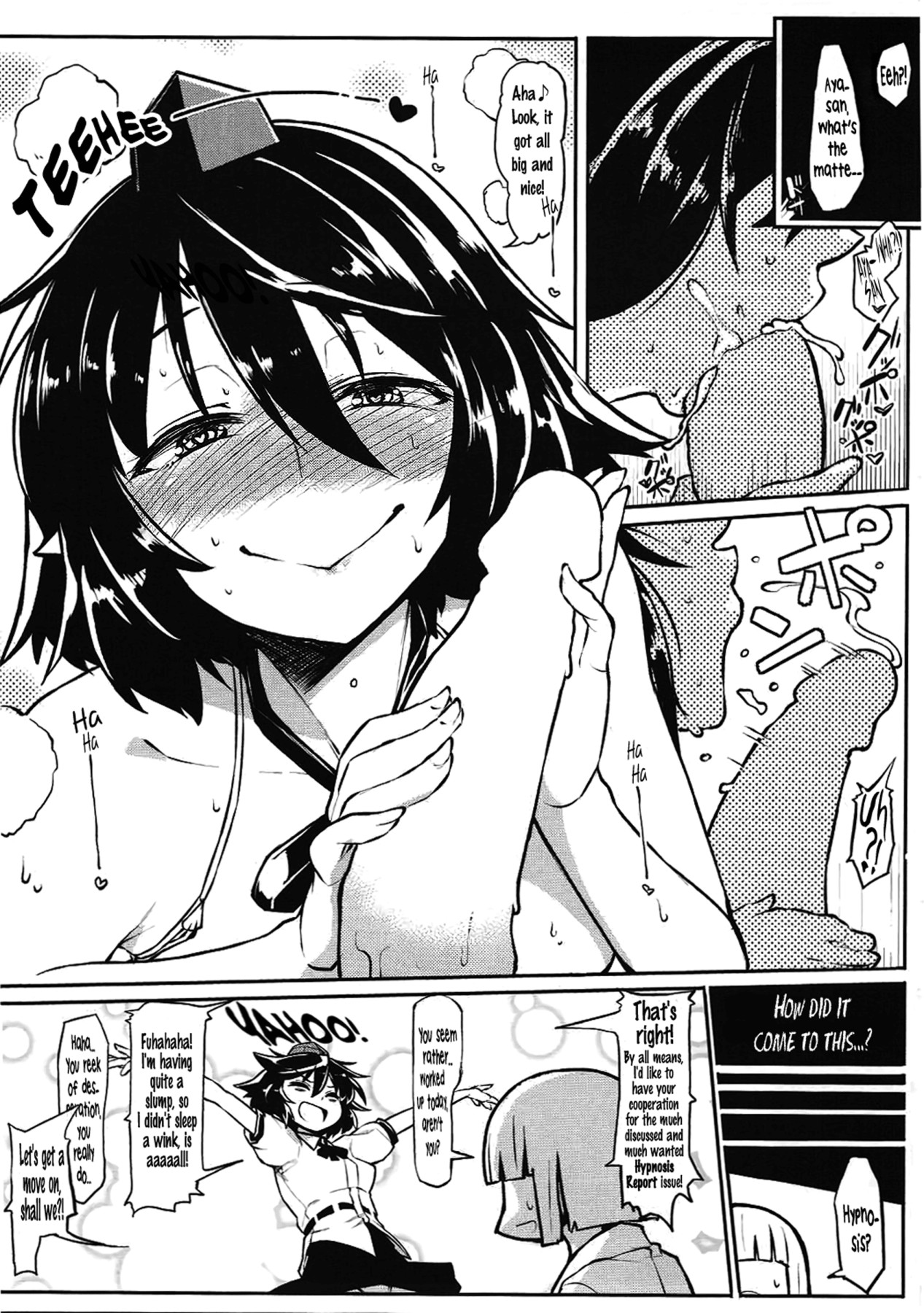 Hentai Manga Comic-Bunbunmaru Hypno Edition-Read-2